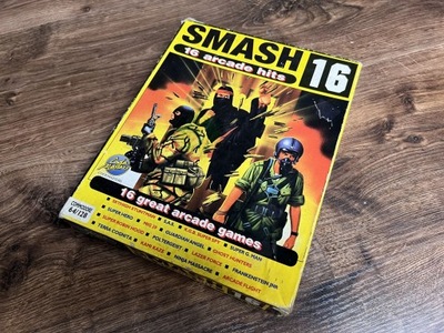 PUDEŁKO SMASH 16 do Commodore 64