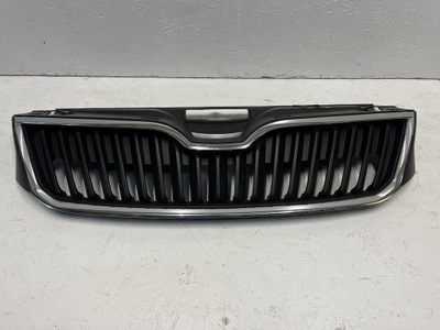 Решітка радіатора решітка радіатора skoda rapid 12- 5ja853668 фото №1