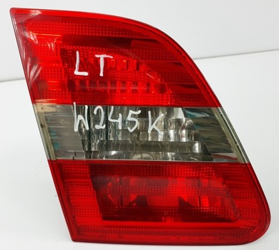 Лампа левая задняя задняя крышки mercedes w245 europa фото №1