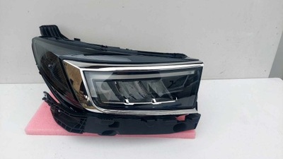 Opel grandland lift 22- лампа правая перед передняя full led nowa оригинальный номер 1494 фото №1