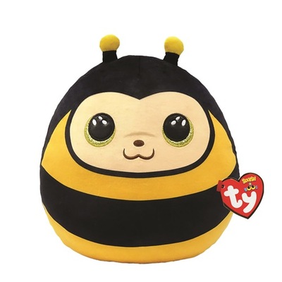 Squish-a-Boos ZINGER Ty , 30 cm - pszczółka