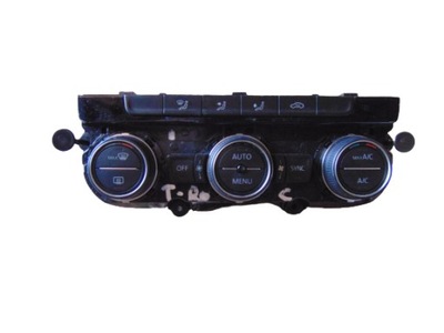 Панель кондиционера vw t-roc 5g0907044ct фото №1