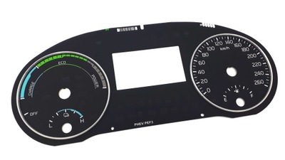 Kia optima phev гальмівні диски спідометра прилади mph na km фото №1