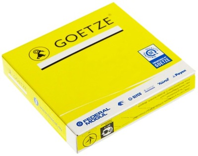 КОМПЛЕКТ КОЛЬЦА ПОРШНЕВЫХ GOETZE ENGINE 08-433600-00 