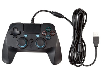 Kontroler gier gamepad przewodowy do Playstation 4 PS4