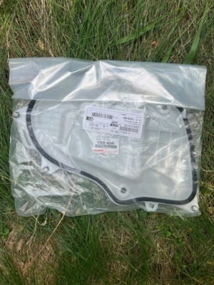 Toyota rav4 v 19- шумоизоляция пластик дверь левый перед 67832-42040 фото №1