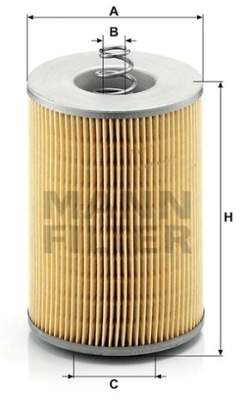 FILTRO ACEITES MERCEDES LK/LN2 1117 158-170 KM 84-11  