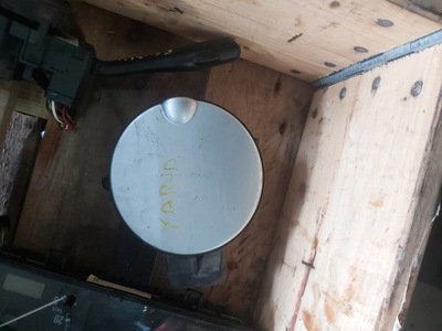 Кришка заливної пального skoda fabia i фото №1