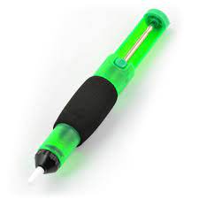 ODSYSACZ LUTOWNICZY PLASTIK ZIELONY