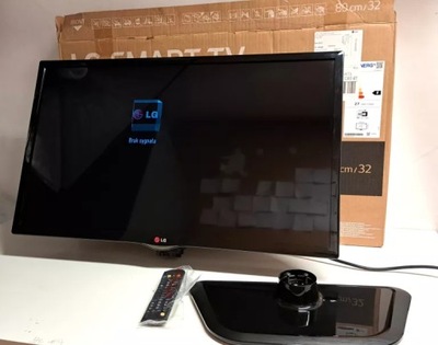 TELEWIZOR LG 32LN5540B KOMPLET PUDEŁKO PILOT LG ! OKABLOWANIE