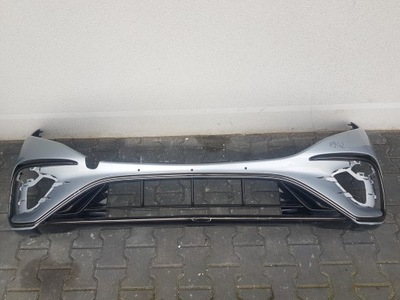 Бампер перед передний mercedes eqs фото №1