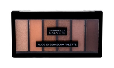 Gabriella Salvete Nude Eyeshadow Palette Cienie do powiek 12,5 g