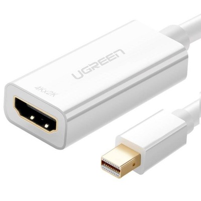 Przejściówka Ugreen 4K HDMI Mini DisplayPort