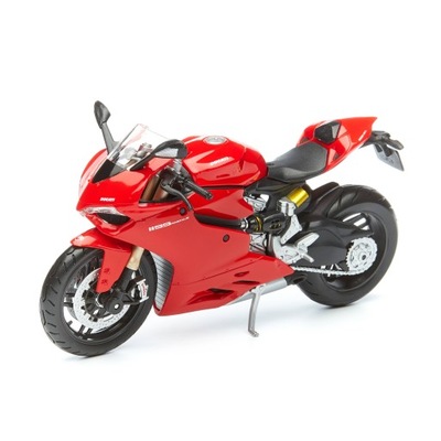 Ducati 1199 Panigale 2012 Maisto 1:12 1/12 Czerwony Model Motocykl 31101