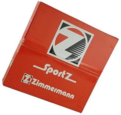 ZIMMERMANN SPORT DISKAI P SEAT LEON II III 312MM 