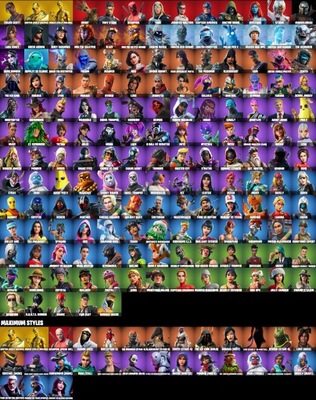 Konto Fortnite OG SKIN Travis Scott