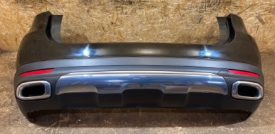 Idealny kpl. бампер задня задній mercedes gle w167 suv колір: 040 1 фото №1