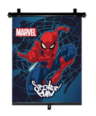 CORTINA ANTISOLAR SPIDER MAN 36 X 45CM  