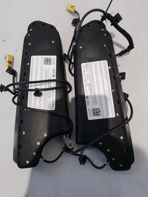 Подушка правая сиденье перед audi q7 4l фото №1