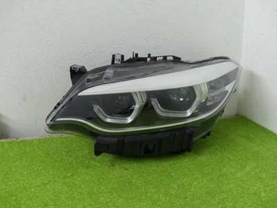 Лампа левая bmw 2 ii f22 f23 lift lci f87 full led фото №1