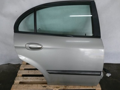 Chevrolet evanda двері правий задня сріблястий ebg фото №1