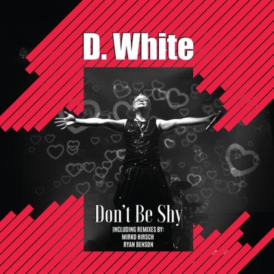 D. White - Don't Be Shy 12'' Italo / Mirko Hirsch