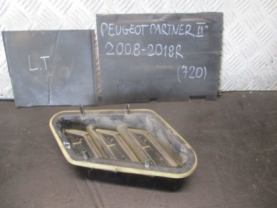 Решітка обдув лівий задній peugeot partner ii 08-18r 9632641580 фото №1