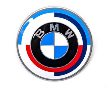 EMBLEMA 50 JAHRE M BMW X6 G06 ORIGINAL  