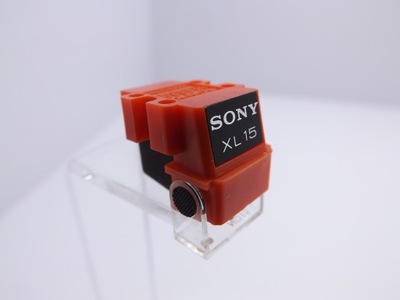 Wkładka gramofonowa Sony XL 15