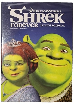 Shrek Forever Ostatni rozdział DVD