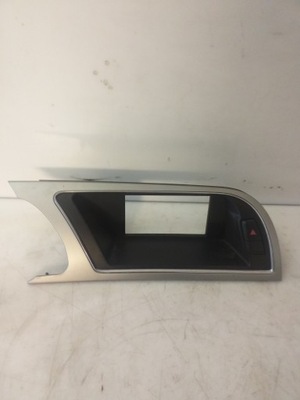 Рамка корпус радио audi a5 8t1857186d фото №1