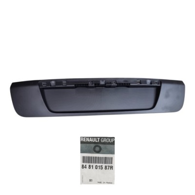 Молдинг накладка крышки багажника renault оригинал 848101587r фото №1