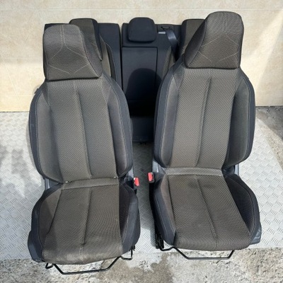 Сиденья заднее сиденье citroen ds7 crossback 2019 rok фото №1