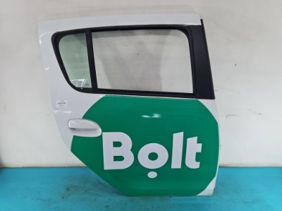 Дверь задняя правое dacia sandero ii 12-20 hb 5d белый ov369 фото №1