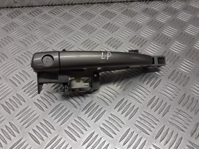 Ручка левая передняя наружная peugeot 407 kdac фото №1