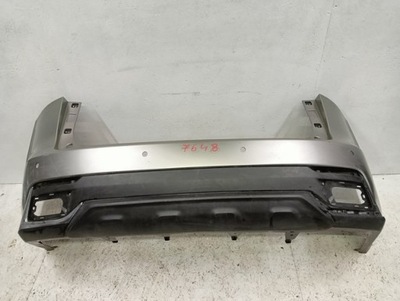 Бампер задня задній lexus nx lift 2018- фото №1