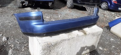 Бампер задний задняя ford galaxy mk2 lift pdc 03-05 фото №1