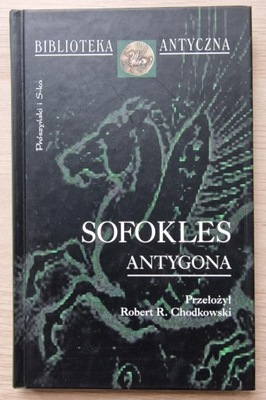 Sofokles, Antygona (Biblioteka antyczna)