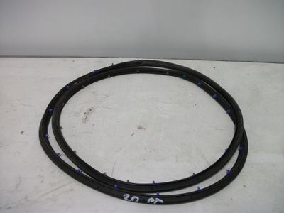 Прокладка дверь правый задняя kia stinger фото №1