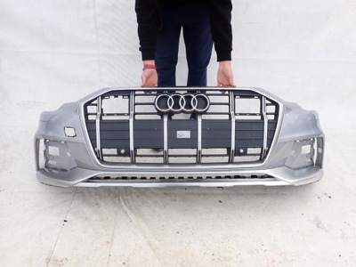 Audi a6 c8 4k allroad 18- бампер перед плита фото №1