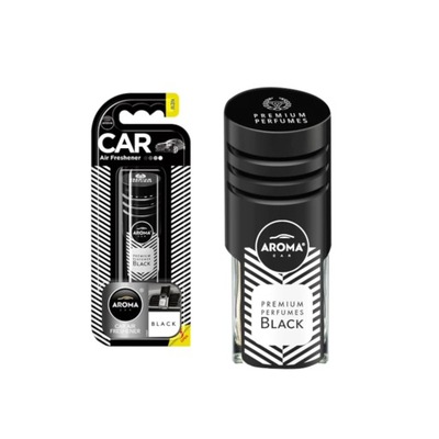 ZAPACH SAMOCHODOWY AROMA CAR PRESTIGE - BLACK