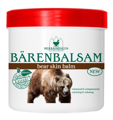 Maść Herbamedicus na bóle mięśniowo-stawowe maść niedźwiedzia 250 ml 250 g