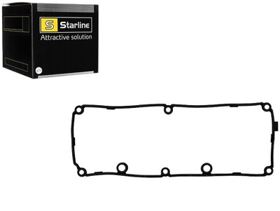 Прокладка кришки клапанів starline ga 2092 фото №1