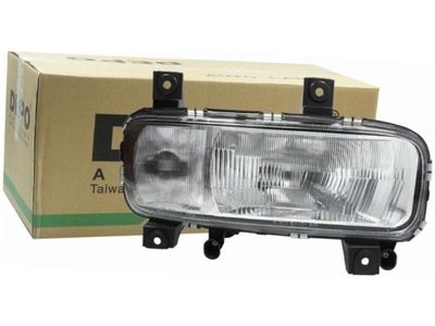 Лампа фара правый mercedes atego i 98-04 atego ii 04 фото №1