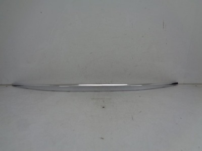 Bmw gt5 f07 молдинг крышки задняя хром накладка фото №1