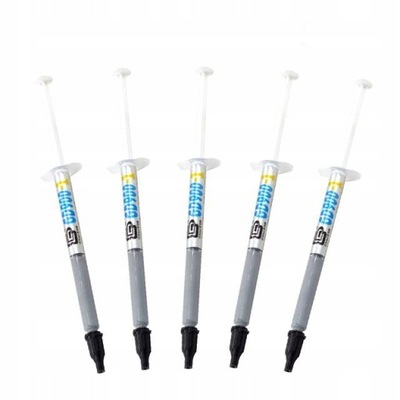 PASTA TERMOPRZEWODZĄCA W STRZYKAWCE PROCESOR CHŁODZENIE GD900-1 6W/M-K 5G