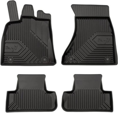 FROGUM NO.77 ALFOMBRILLAS DE AUTOMÓVIL AUDI Q5 8R 2008-2016  