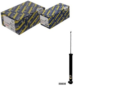 JAPMM-00038 AMORTIGUADOR VW PARTE TRASERA A4 GAS 00-/KOMBI  