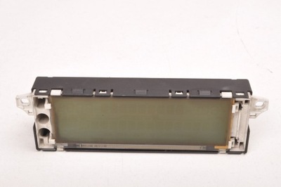 Citroen c5 ii дисплей радио часы 9662997580 фото №1