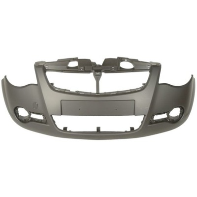 Бампер перед opel agila b 08-14 фото №1